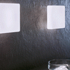 Murano luce cube design lampa