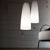 Murano luce pasha design lampa csillar