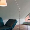 Artemide tolomeo mega terra design lampa