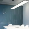 Flos super flat design lampa