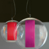 modoluce bolla design lampa csillar ambi light