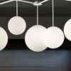 modoluce multiball design lampa csillar ambi light