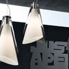 Murano luce double design lampa