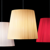 pallucco gilda plisse design lampa