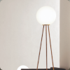 vesoi pallatre design lampa ambi light