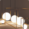 Artemide multiplo design lampa