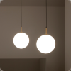 vesoi palla design lampa ambi light