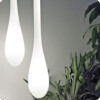 vistosi lacrima design lampa ambi light